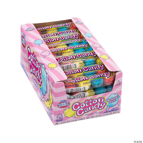 USA Dubble Bubble Cotton Candy 18g x 36