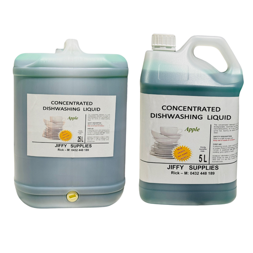 Concentrated Dishwashing Liquid Apple 5L & 25L