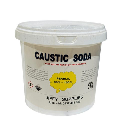 Caustic Soda 5 Kilo