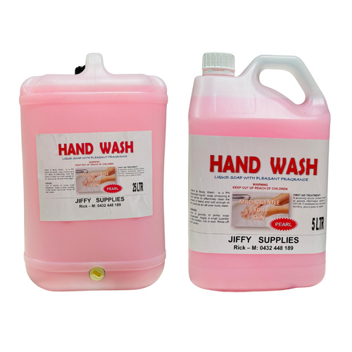 Hand Wash Pink 5L & 25L