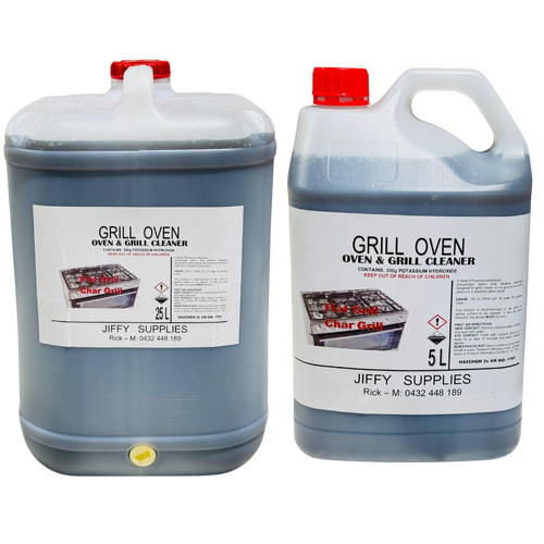 Oven And Grill Cleaner 5L & 25L