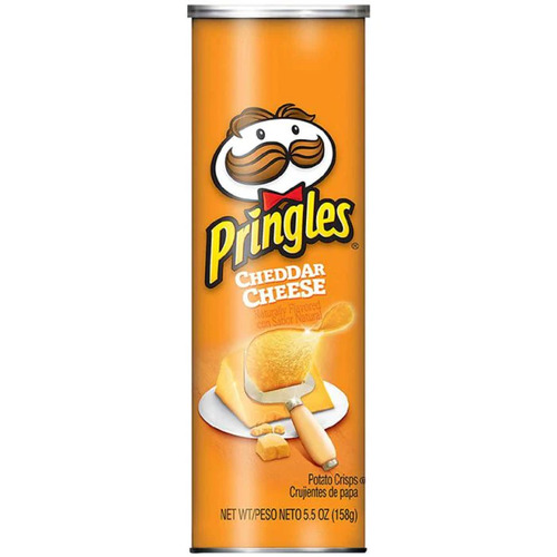 USA Pringles Cheddar Cheese 158g