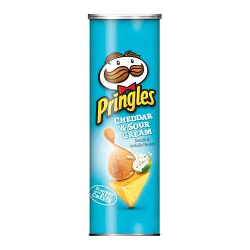 USA Pringles Cheddar & Sour Cream 158g