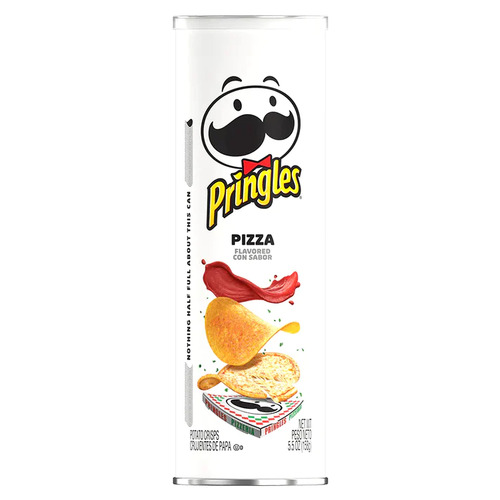 USA Pringles Pizza 158g