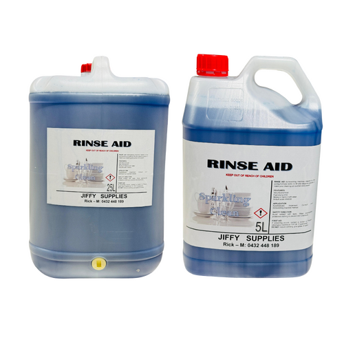 Rinse Aid 5L & 25L