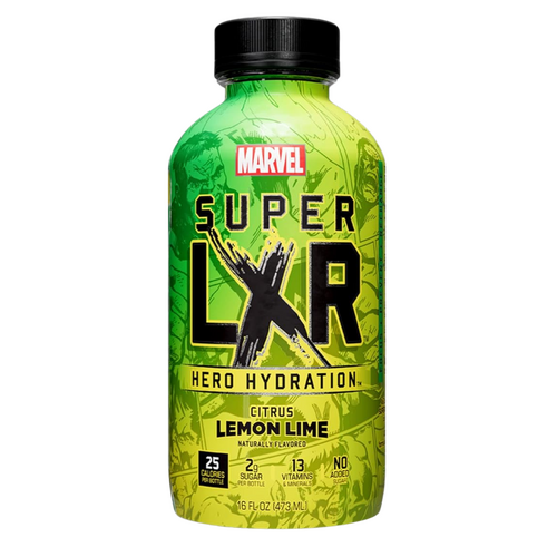 USA Arizona Marvel Citrus Lemon Lime  473ml x 12