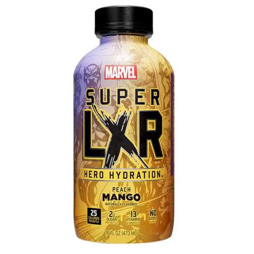 USA Arizona Marvel peach and mango 473ml x 12