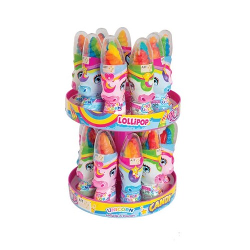 AIT Unicorn Pop Candy Lollipop  50g x18