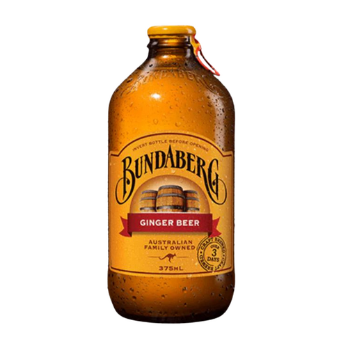 Bundaberg Ginger Beer 375ml x 24