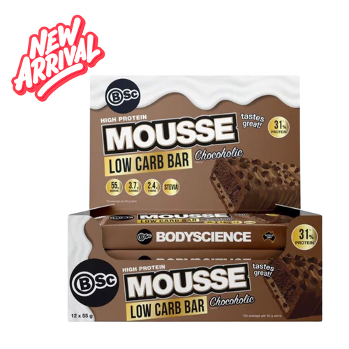 Bsc Mousse Chocoholic 55G x 12 Bars