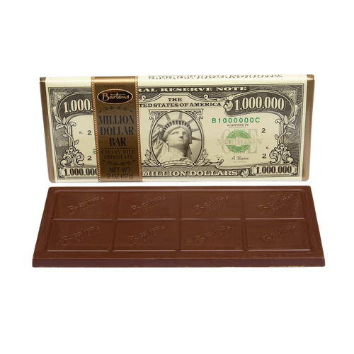 USA Bartons Million Dollar Bar 57g x 12