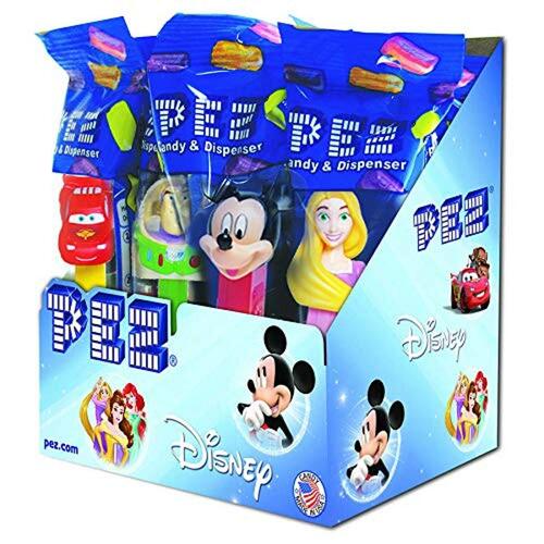 USA PEZ Best Of Disney Pixar Assorment 87g x 12