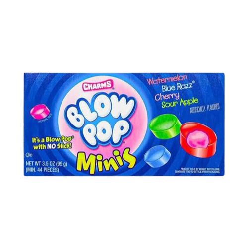 USA Charms Blow Pop Mini 99g x 12