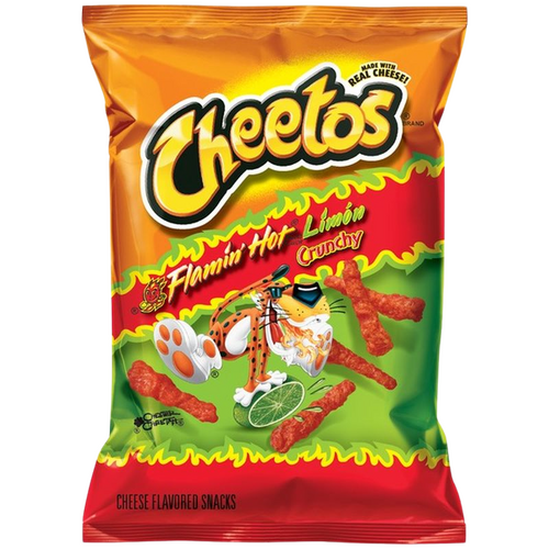 USA Cheetos Flamin Hot Limon 227g x 10