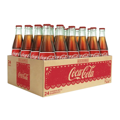 USA Coca Glass Bottle 355mL x 24