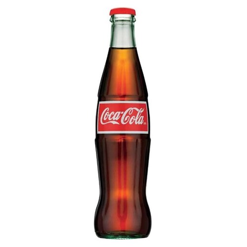 Mexican Coke Glass Bottle 355mL x 24