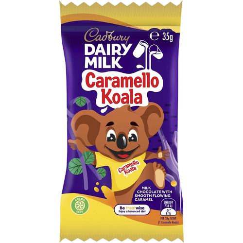 Cadbury Giant Caramello Koala 35g x 36