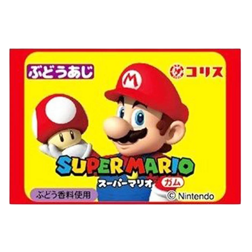 Japanese Coris Mario Gum x 60