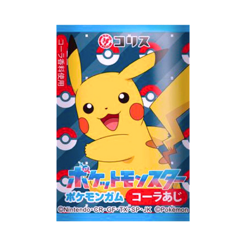 Japanese Coris Pokemon Gum x 60