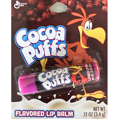 USA Cocoa Puffs Lip Balm Sgl 3.4g