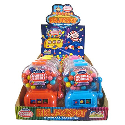 USA Dubble Bubble Big Jackpot 40g x 6