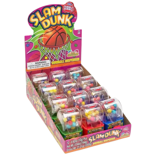 USA Dubble Bubble  Slam Dunk 12g x 12