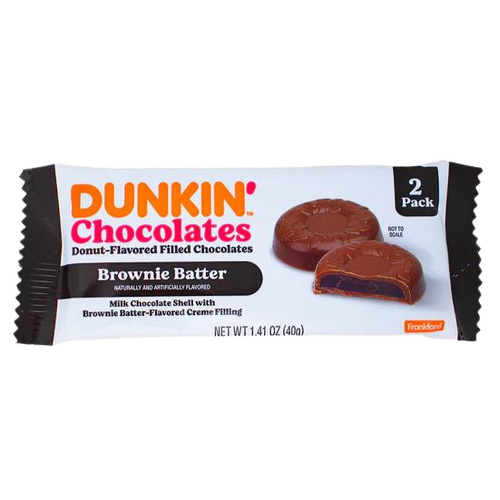 USA Dunkin Chocolate Brownie Batter 40g x 28