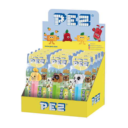 USA PEZ Dispenser Disney Animals 17g x 6