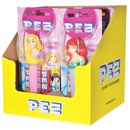 PEZ Dispenser Princes 17g x 6