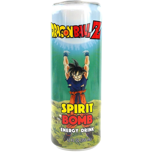 USA Dragonballz Spirit Bomb 355ml x 12