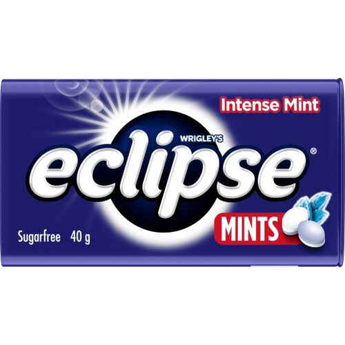 Eclipse Mint Intense Mint 40g x 12