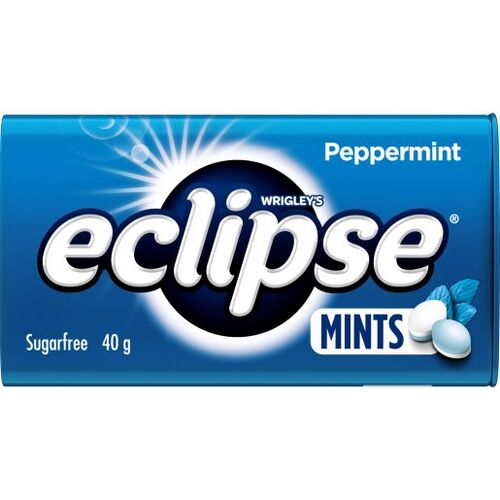 Eclipse Mint Peppermint  40g x 12