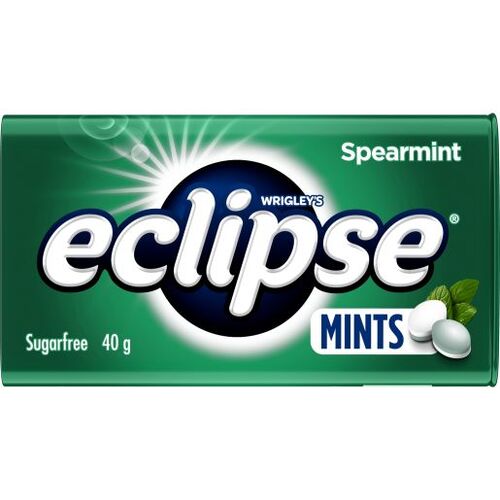 Eclipse Mint Spearmint  40g x 12