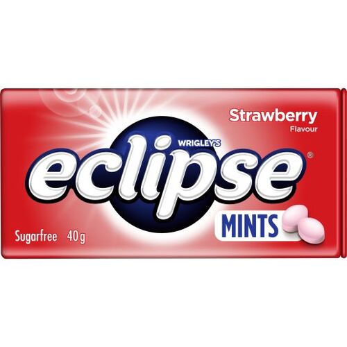 Eclipse Mint Strawberry  40g x 12