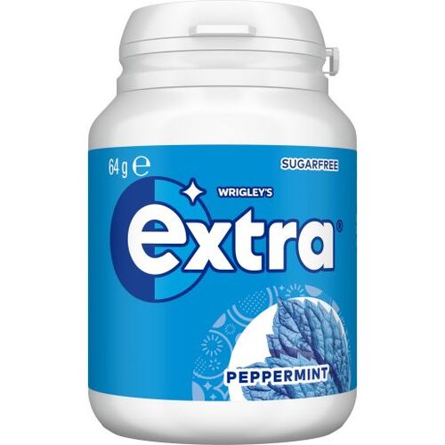 Extra Peppermint 46 Piece Pellet Bottle 64g x 6