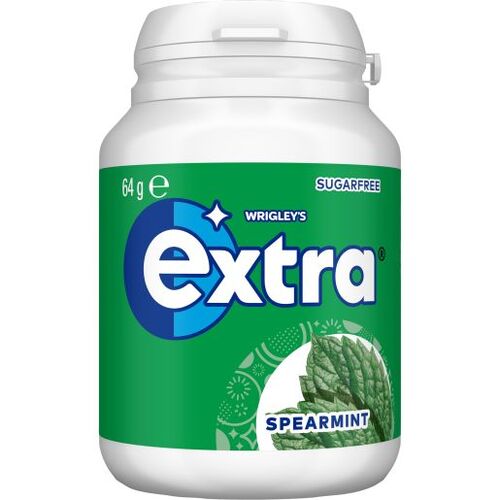 Extra Spearmint 46 Piece Pellet Bottle 64g x 6