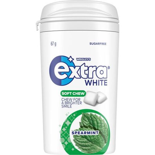 Extra Soft Chews Spearmint  Bottle 67g x 6