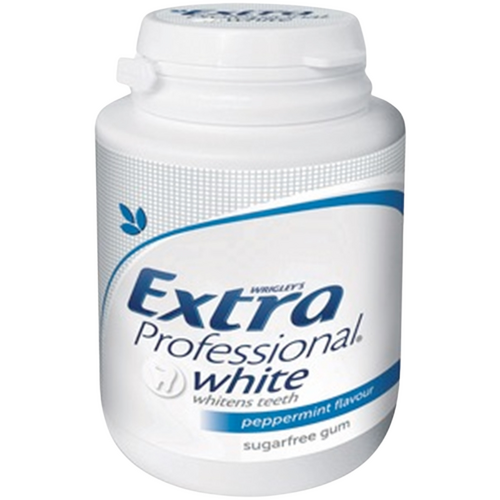 Extra White  46 Piece Pellet Bottle 64g x 6