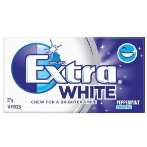 Extra White Peppermint  27g x 24