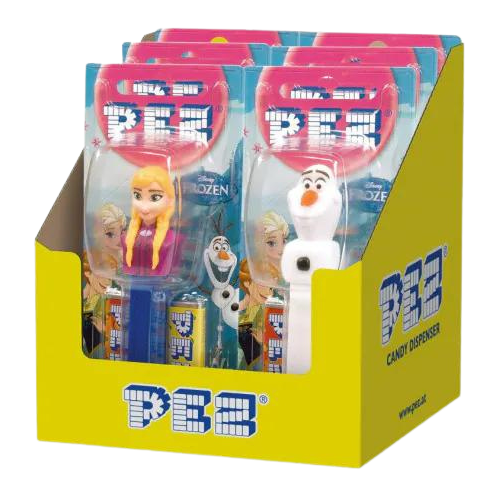 PEZ Frozen 2  x 6