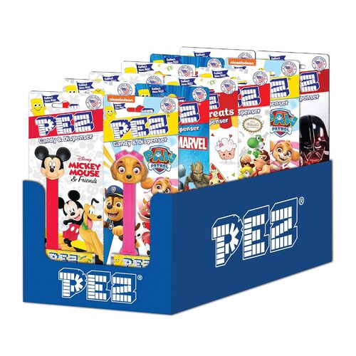 PEZ Favourites 87g x 12