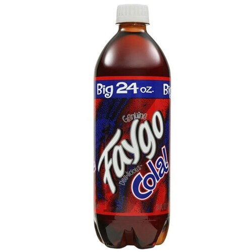 USA Faygo Genuine Cola  680ml x 24