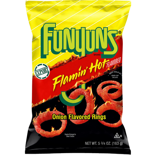 USA Funyuns Military Hot 163g x 8