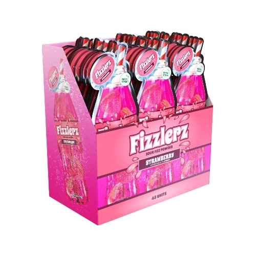 USA Fizzlerz  Strawberry 10g x 48