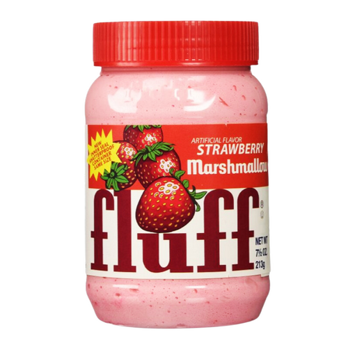 USA Fluff Strawberry Marshmallow 213g 