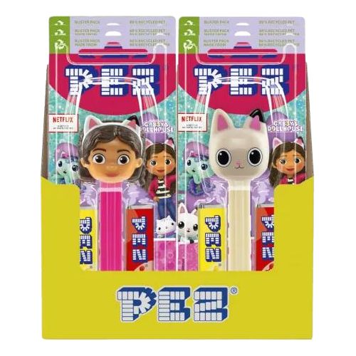 PEZ Gabby's Dollhouse 17Gg x 6