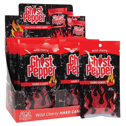 Mexican Ghost Pepper Wildcherry 36g x 24