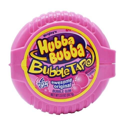 USA Hubba Bubba Awesome Original Tape  56g x 6