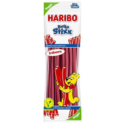 Haribo Balla Stixx Strawberry 200g x 15