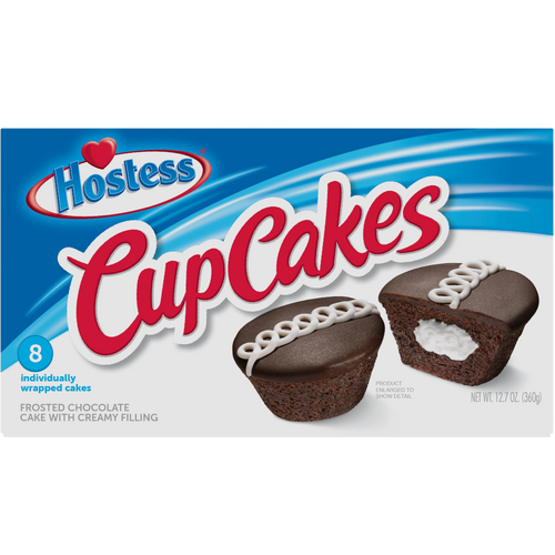 USA Hostess Chocolate Cup Cakes 360g 